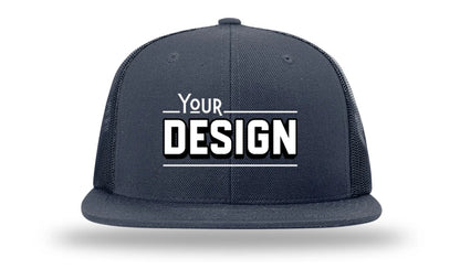 511 | ACRYLIC-WOOL BLEND FLATBILL TRUCKER