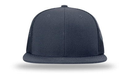 511 | ACRYLIC-WOOL BLEND FLATBILL TRUCKER