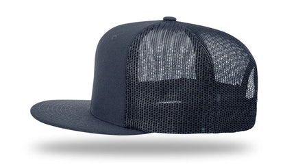 511 | ACRYLIC-WOOL BLEND FLATBILL TRUCKER