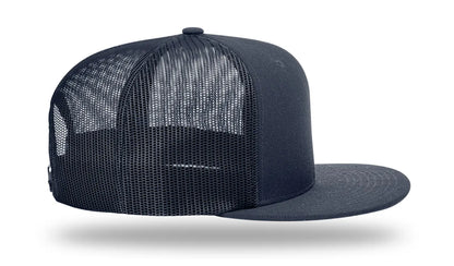 511 | ACRYLIC-WOOL BLEND FLATBILL TRUCKER