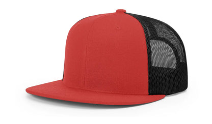 511 | ACRYLIC-WOOL BLEND FLATBILL TRUCKER
