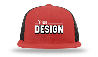 511 | ACRYLIC-WOOL BLEND FLATBILL TRUCKER