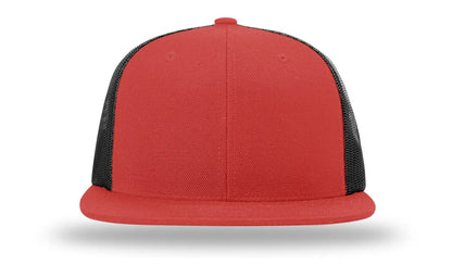 511 | ACRYLIC-WOOL BLEND FLATBILL TRUCKER