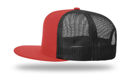 511 | ACRYLIC-WOOL BLEND FLATBILL TRUCKER