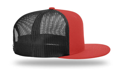 511 | ACRYLIC-WOOL BLEND FLATBILL TRUCKER
