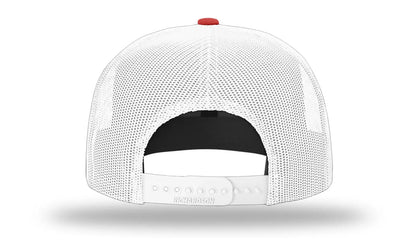 511 | ACRYLIC-WOOL BLEND FLATBILL TRUCKER