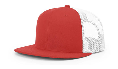 511 | ACRYLIC-WOOL BLEND FLATBILL TRUCKER