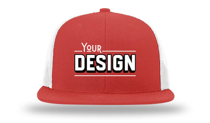 511 | ACRYLIC-WOOL BLEND FLATBILL TRUCKER