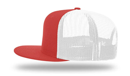 511 | ACRYLIC-WOOL BLEND FLATBILL TRUCKER