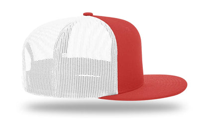 511 | ACRYLIC-WOOL BLEND FLATBILL TRUCKER