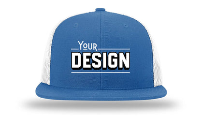 511 | ACRYLIC-WOOL BLEND FLATBILL TRUCKER