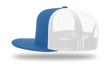 511 | ACRYLIC-WOOL BLEND FLATBILL TRUCKER