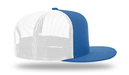 511 | ACRYLIC-WOOL BLEND FLATBILL TRUCKER
