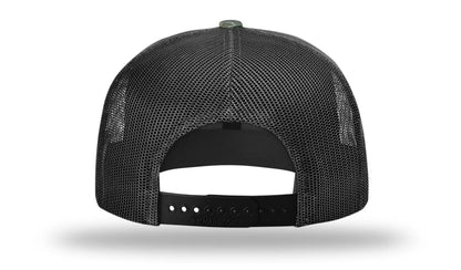 511 | ACRYLIC-WOOL BLEND FLATBILL TRUCKER