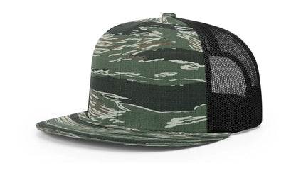 511 | ACRYLIC-WOOL BLEND FLATBILL TRUCKER