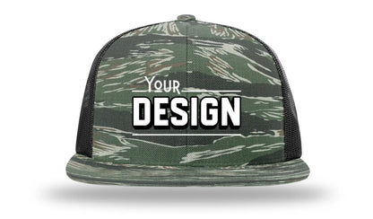 511 | ACRYLIC-WOOL BLEND FLATBILL TRUCKER