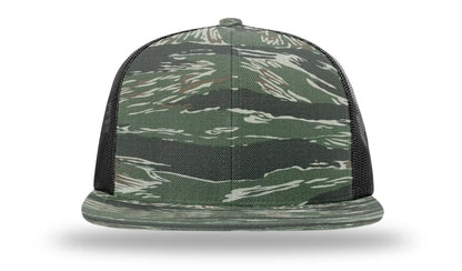 511 | ACRYLIC-WOOL BLEND FLATBILL TRUCKER