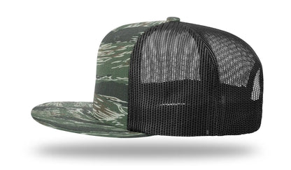 511 | ACRYLIC-WOOL BLEND FLATBILL TRUCKER