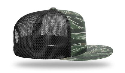 511 | ACRYLIC-WOOL BLEND FLATBILL TRUCKER