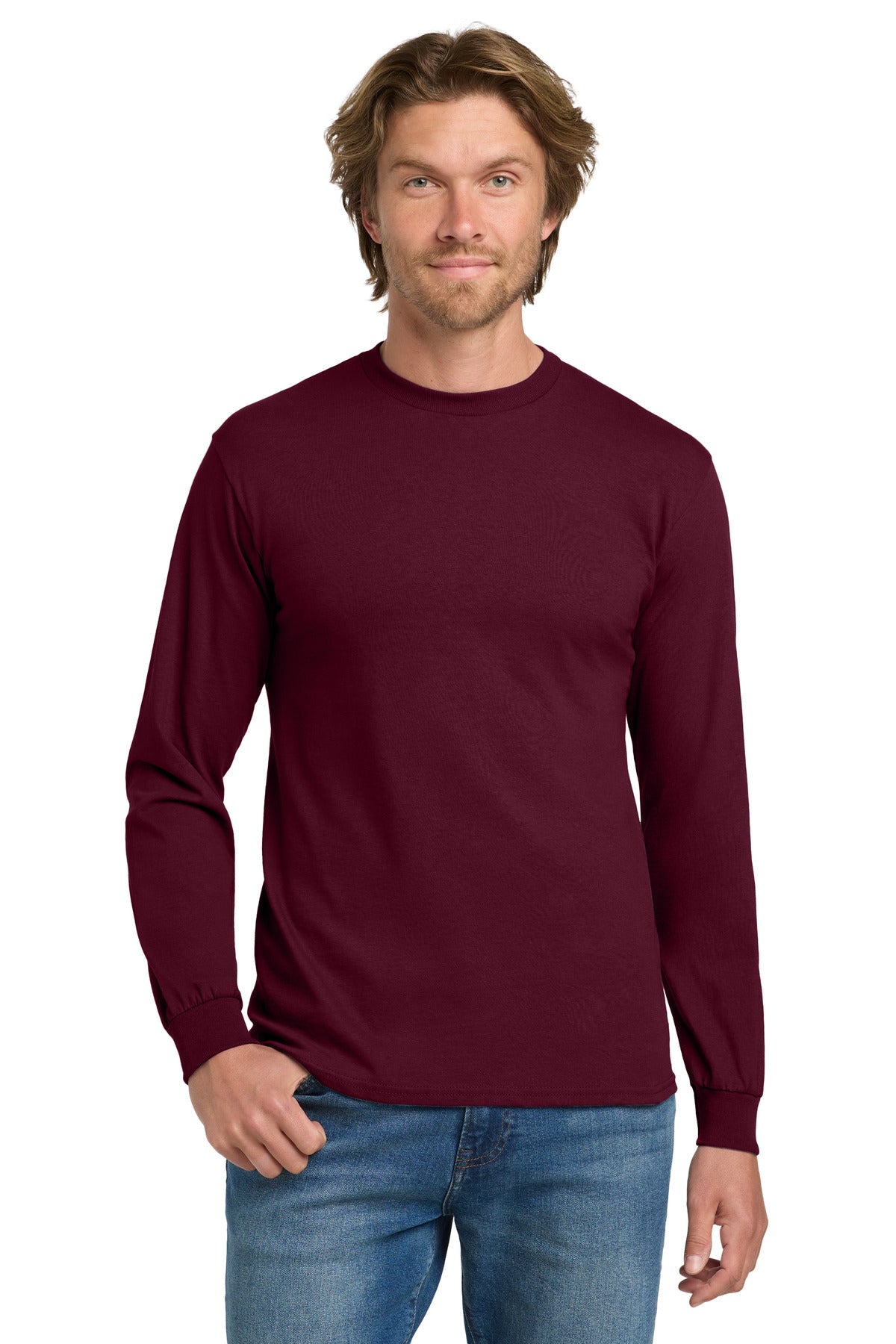 Gildan 5400 - Heavy Cotton Long Sleeve T-Shirt