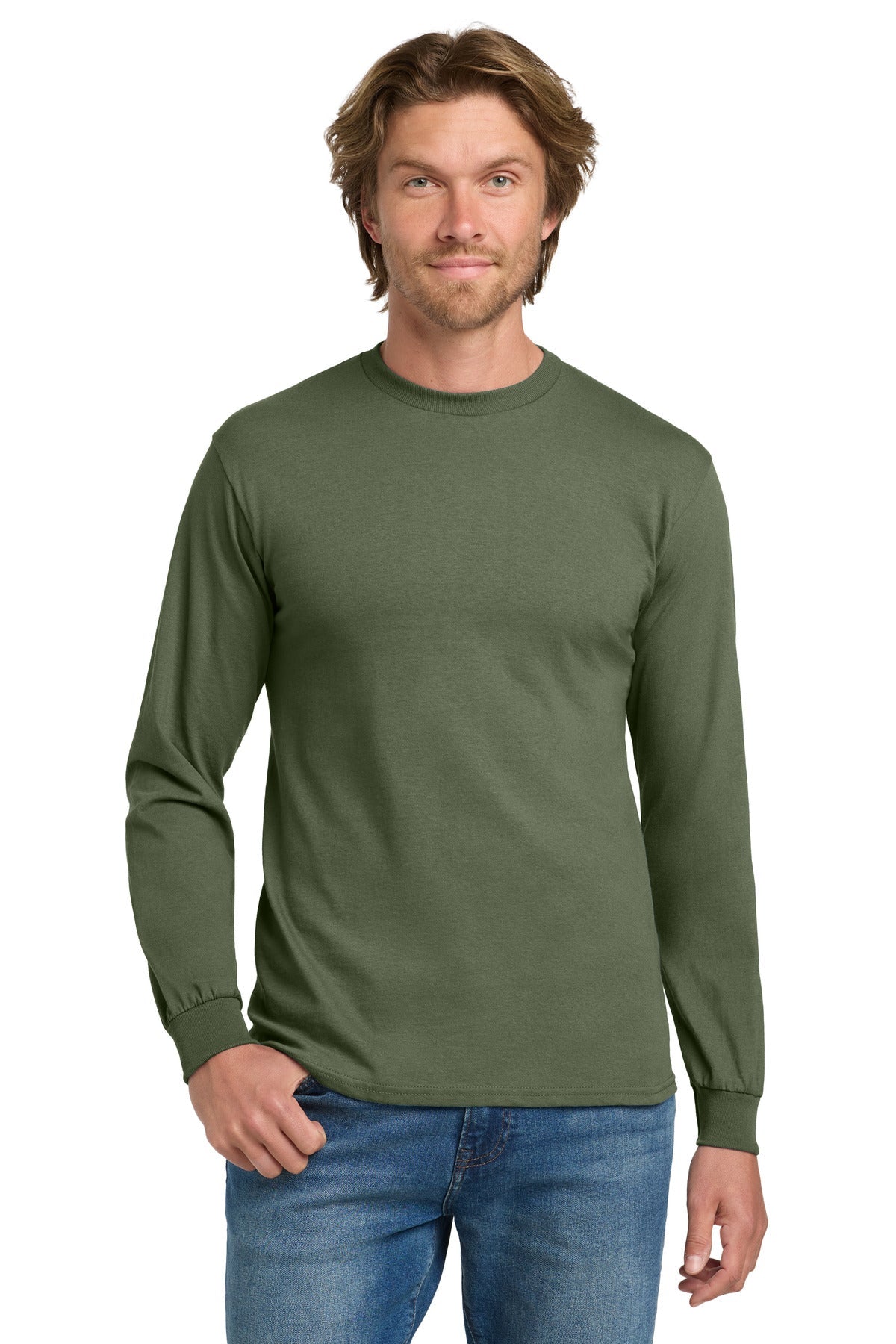 Gildan 5400 - Heavy Cotton Long Sleeve T-Shirt
