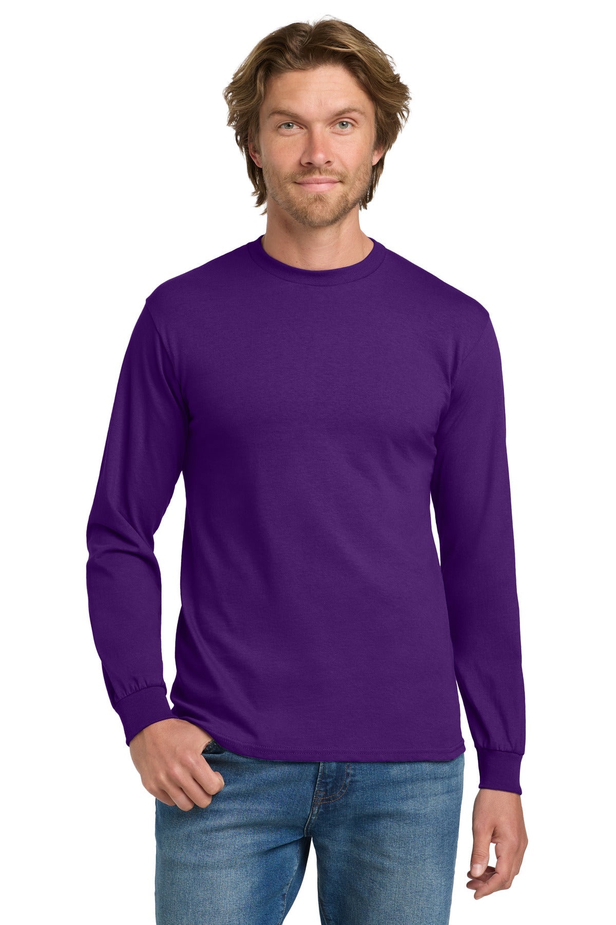 Gildan 5400 - Heavy Cotton Long Sleeve T-Shirt