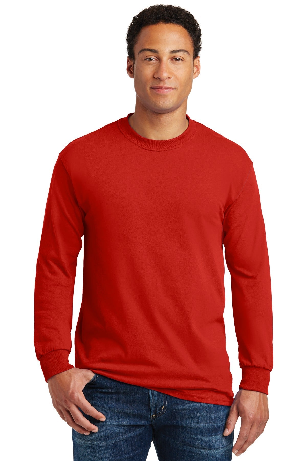 Gildan 5400 - Heavy Cotton Long Sleeve T-Shirt