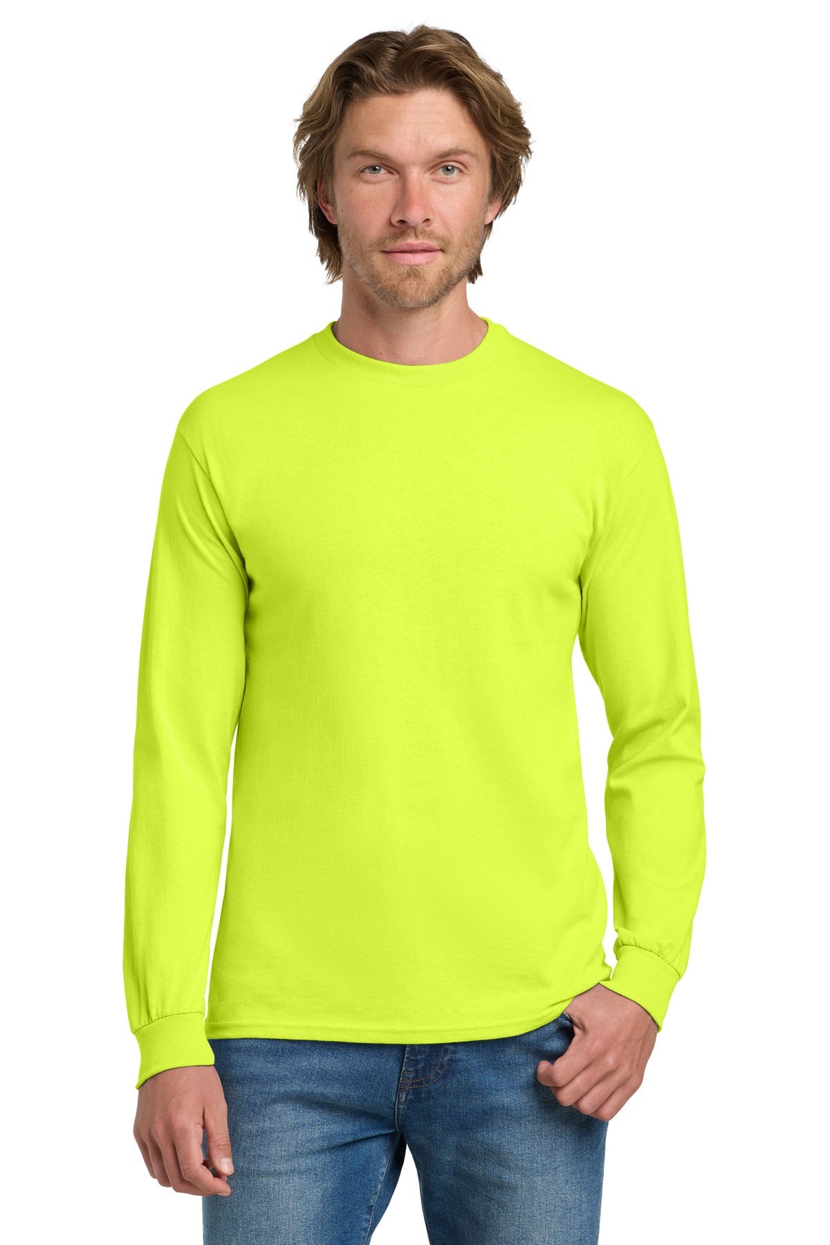 Gildan 5400 - Heavy Cotton Long Sleeve T-Shirt