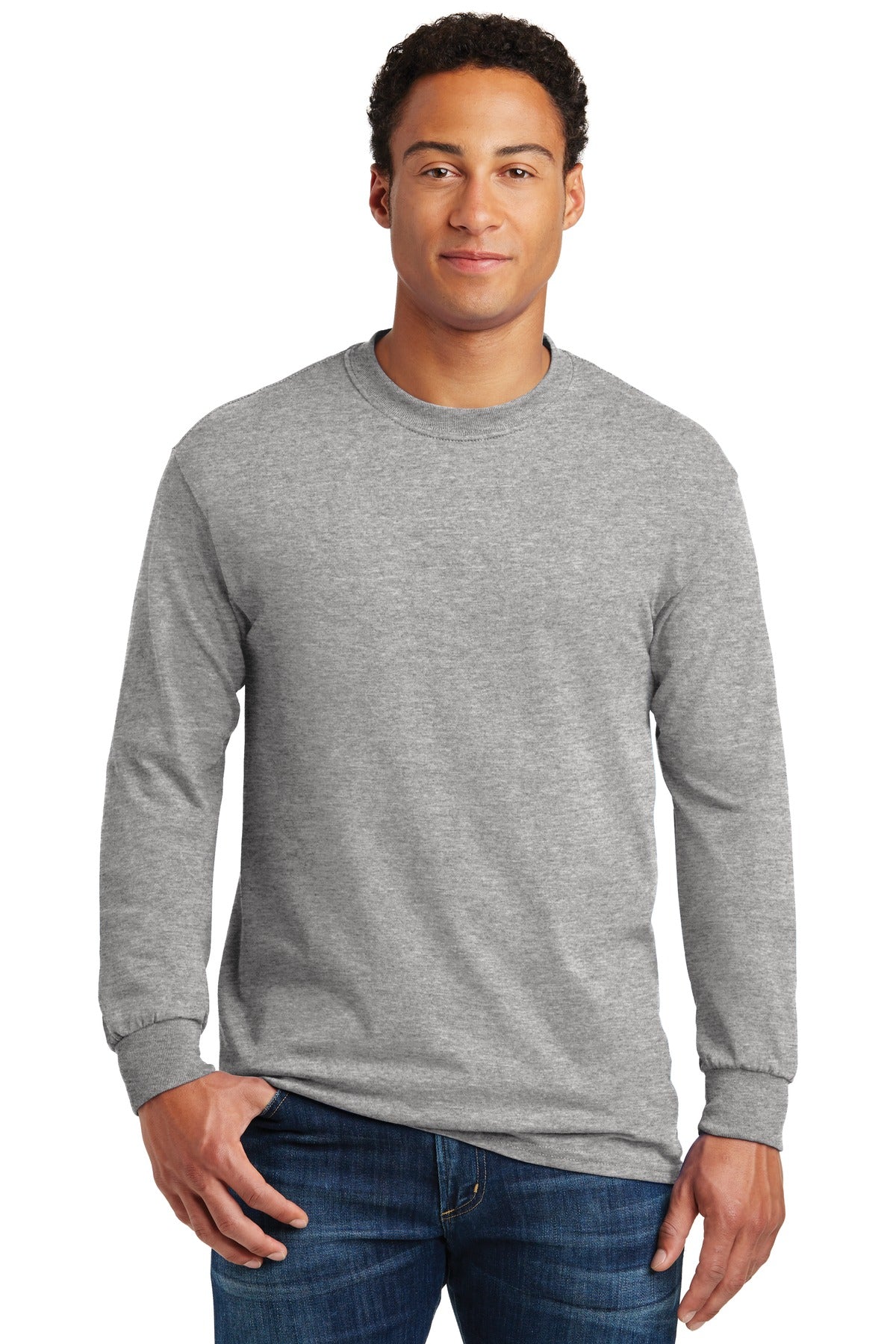 Gildan 5400 - Heavy Cotton Long Sleeve T-Shirt