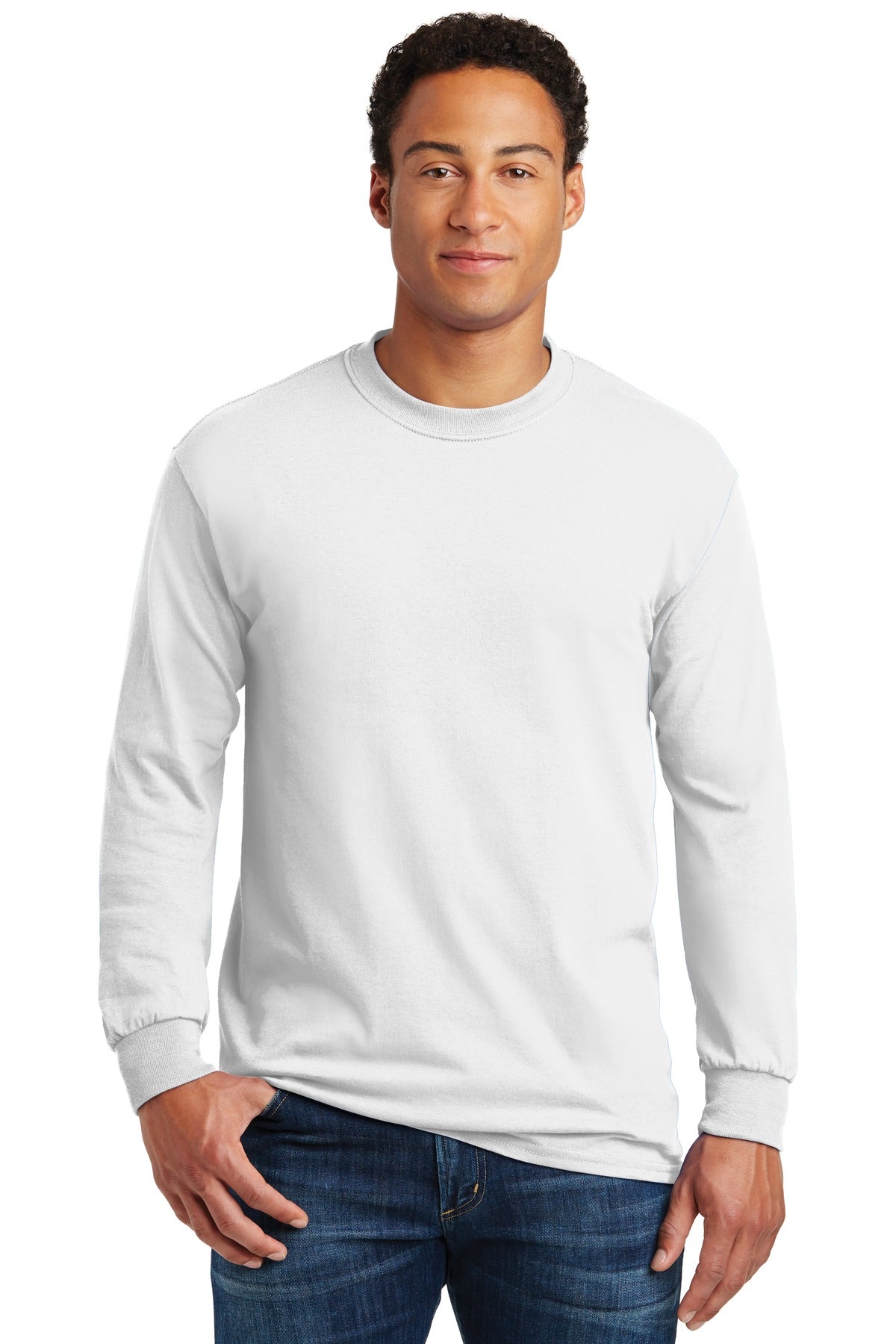 Gildan 5400 - Heavy Cotton Long Sleeve T-Shirt