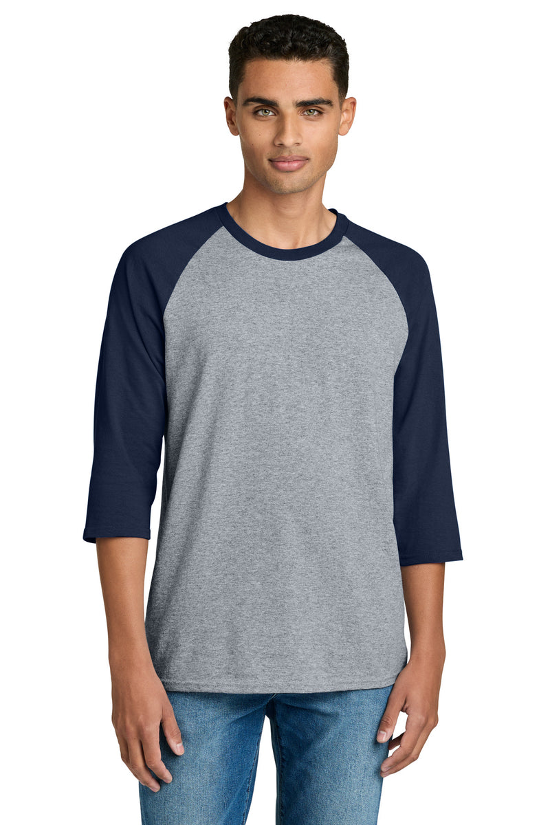 Gildan® Heavy Cotton 3/4-Sleeve Raglan T-Shirt. 5700