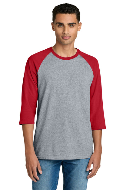 Gildan® Heavy Cotton 3/4-Sleeve Raglan T-Shirt. 5700