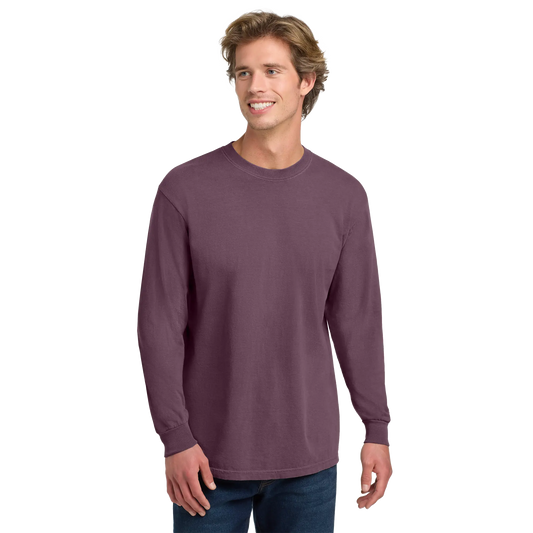 Comfort Colors® Heavyweight Ring Spun Long Sleeve Tee 6014