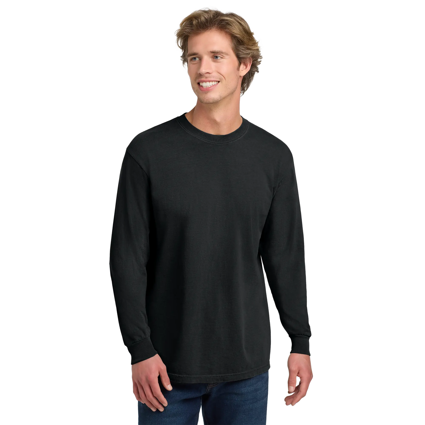 Comfort Colors® Heavyweight Ring Spun Long Sleeve Tee 6014