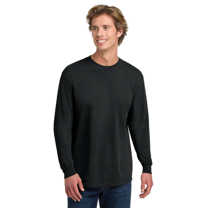 Comfort Colors® Heavyweight Ring Spun Long Sleeve Tee 6014