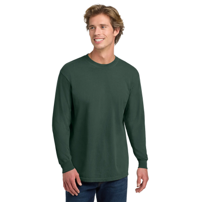 Comfort Colors® Heavyweight Ring Spun Long Sleeve Tee 6014