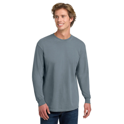 Comfort Colors® Heavyweight Ring Spun Long Sleeve Tee 6014