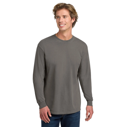 Comfort Colors® Heavyweight Ring Spun Long Sleeve Tee 6014