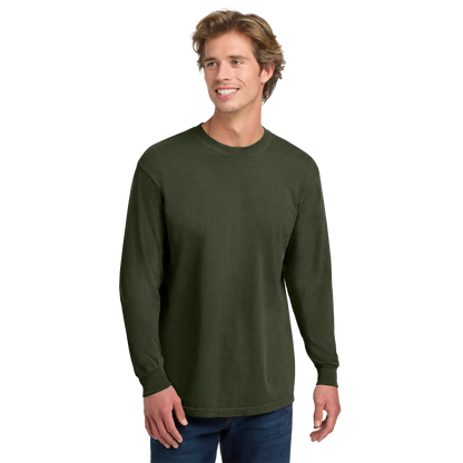 Comfort Colors® Heavyweight Ring Spun Long Sleeve Tee 6014