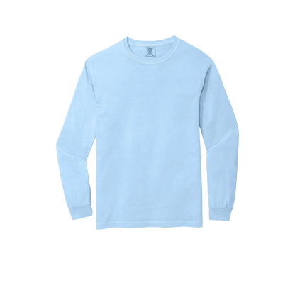 Comfort Colors® Heavyweight Ring Spun Long Sleeve Tee 6014