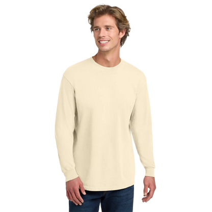 Comfort Colors® Heavyweight Ring Spun Long Sleeve Tee 6014