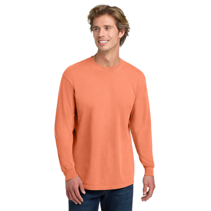 Comfort Colors® Heavyweight Ring Spun Long Sleeve Tee 6014