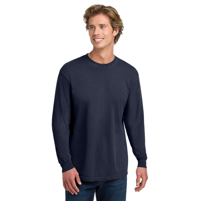 Comfort Colors® Heavyweight Ring Spun Long Sleeve Tee 6014