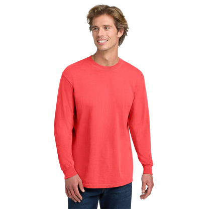 Comfort Colors® Heavyweight Ring Spun Long Sleeve Tee 6014