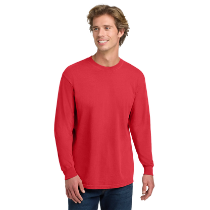 Comfort Colors® Heavyweight Ring Spun Long Sleeve Tee 6014