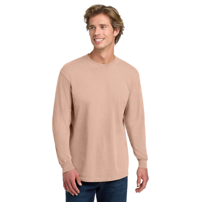 Comfort Colors® Heavyweight Ring Spun Long Sleeve Tee 6014