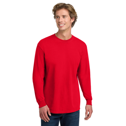 Comfort Colors® Heavyweight Ring Spun Long Sleeve Tee 6014