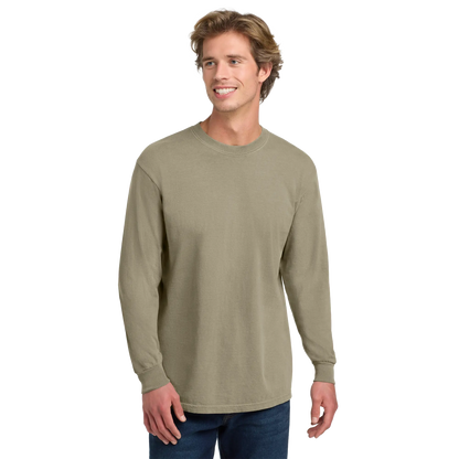 Comfort Colors® Heavyweight Ring Spun Long Sleeve Tee 6014