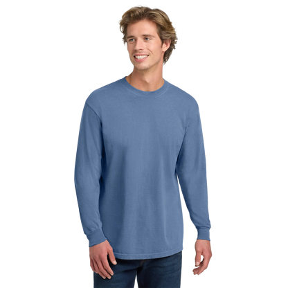Comfort Colors® Heavyweight Ring Spun Long Sleeve Tee 6014