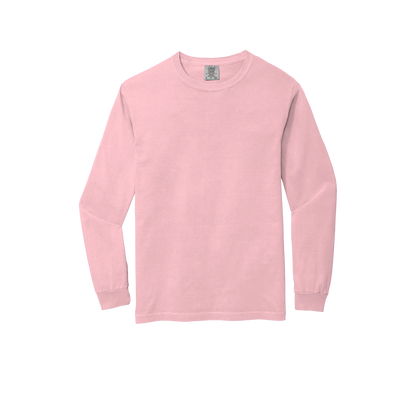 Comfort Colors® Heavyweight Ring Spun Long Sleeve Tee 6014